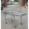 Folding Hospital Aluminium Ambulance brancard trolley